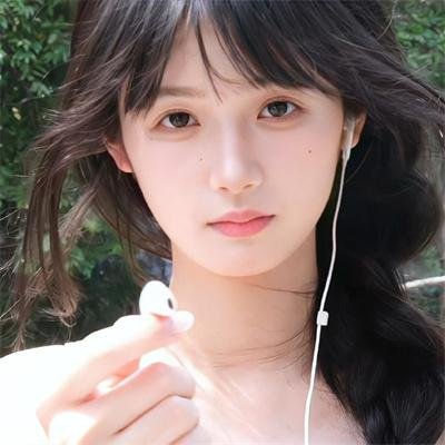 冬天的女子